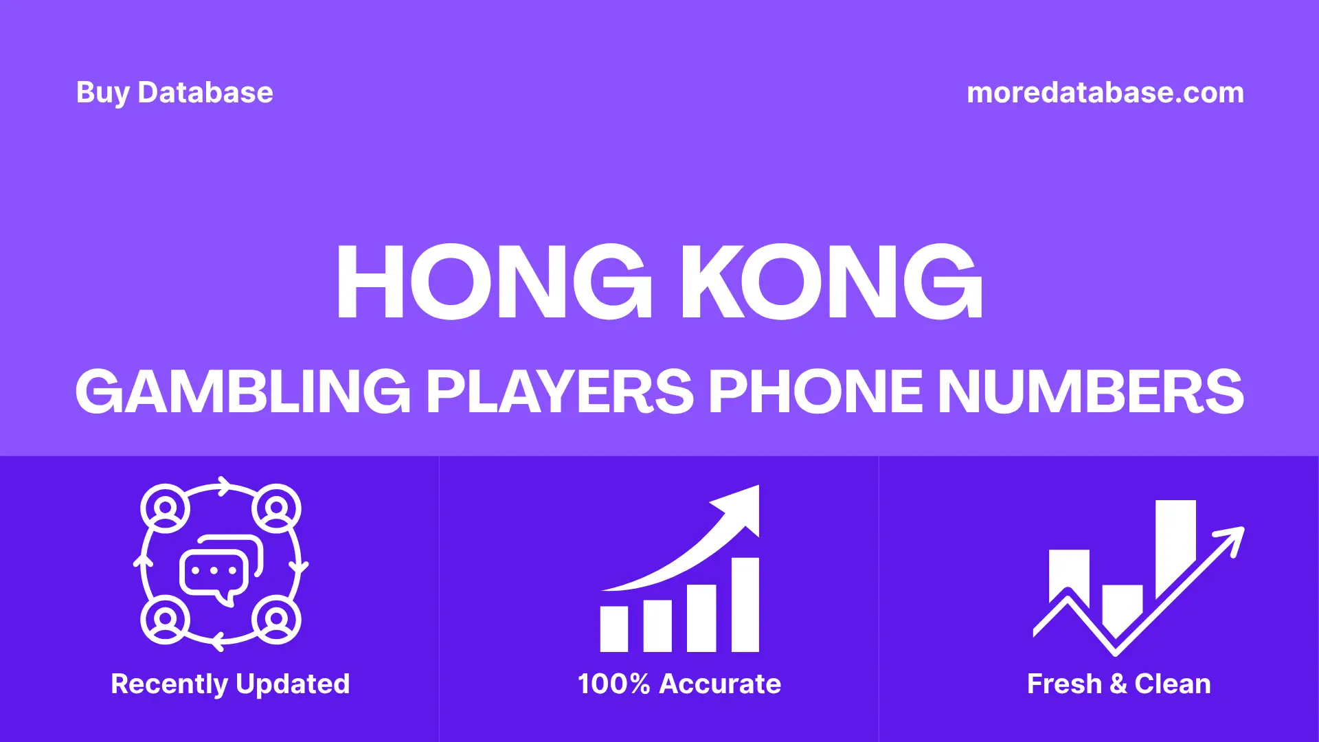Hong Kong Gambling Players Phone Numbers 1 Million Data
